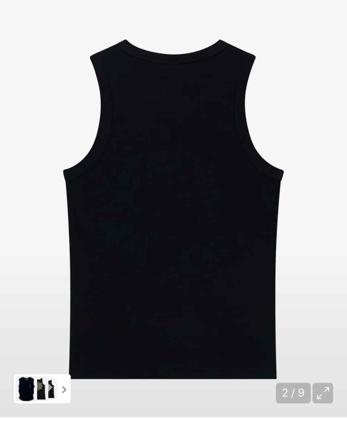 아캄 AKM CROS2 Sleeveless (Black) 상품이미지2