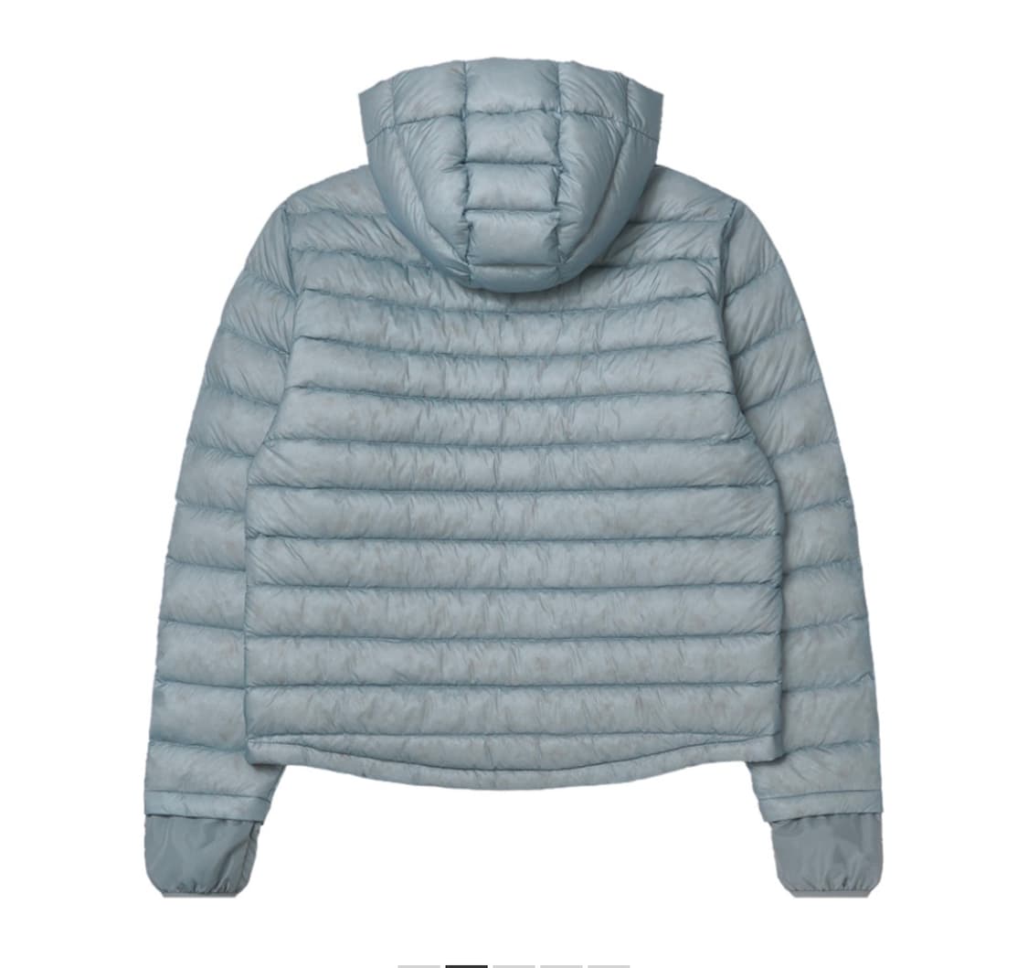 산산기어 서픽스 푸퍼 자켓 스카이 블루 - 24FW 4사이즈 상품이미지2