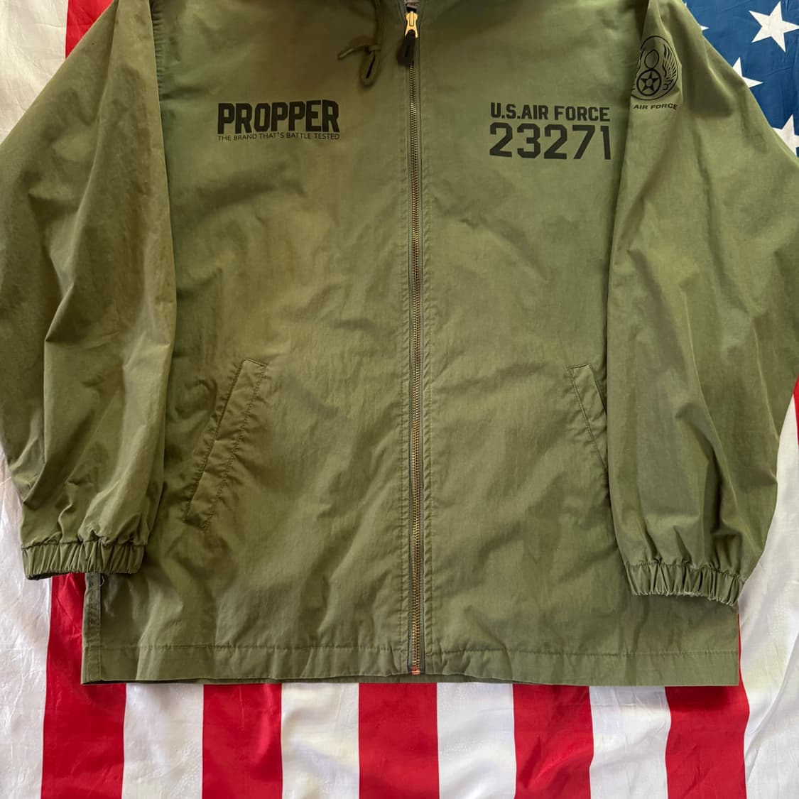 프로퍼 미 공군 바람막이  상품이미지3
