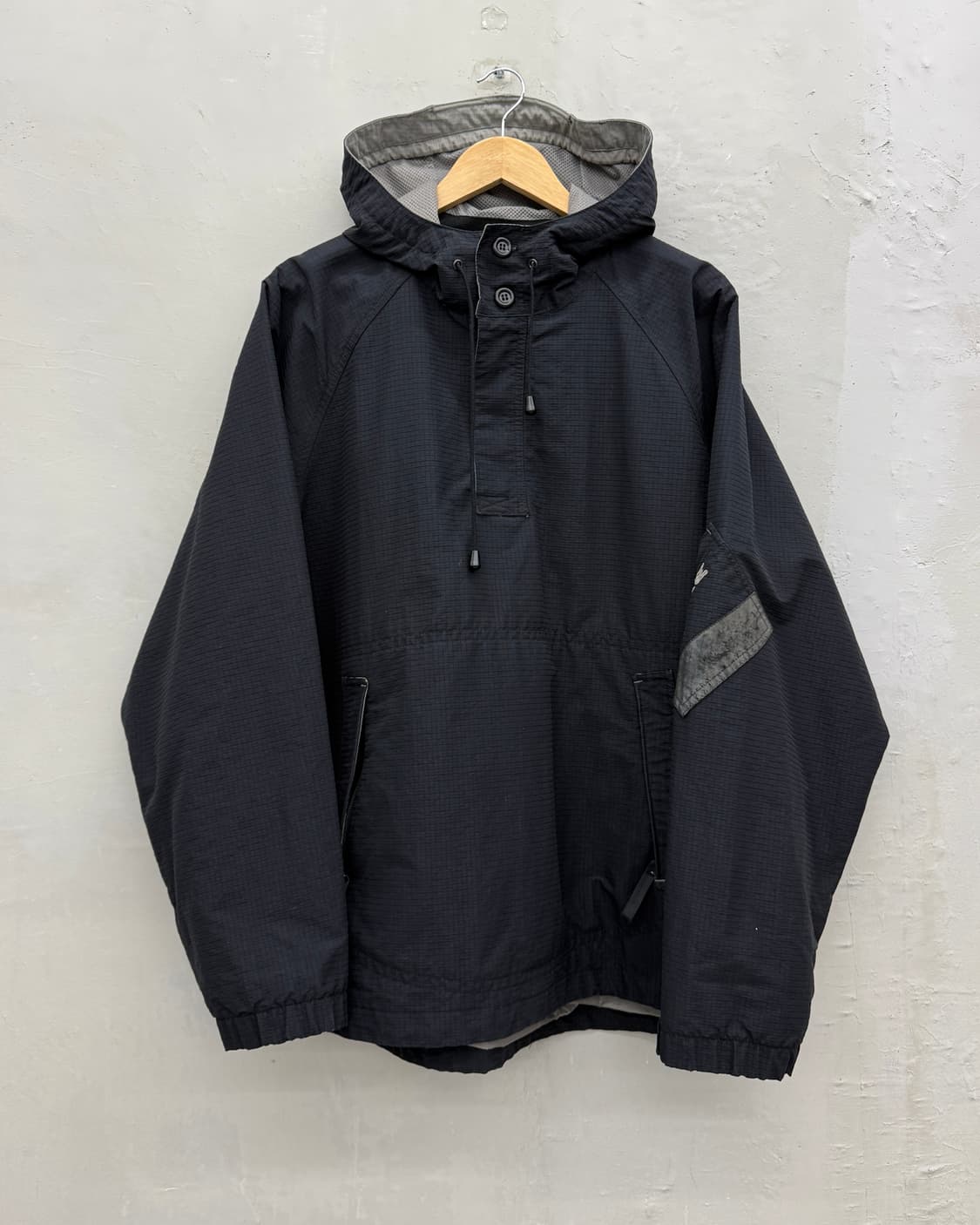 NIKE 00s 립스탑 마운틴 후드 자켓 상품이미지1