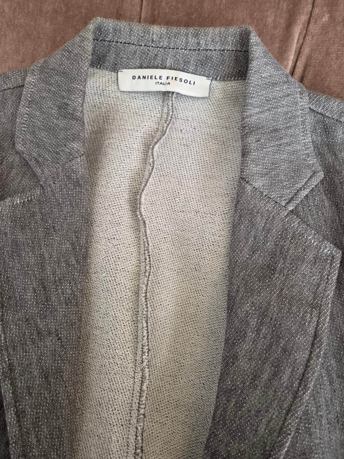 다니엘레 피에솔리 시리즈 그레이린넨자켓
 상품이미지4