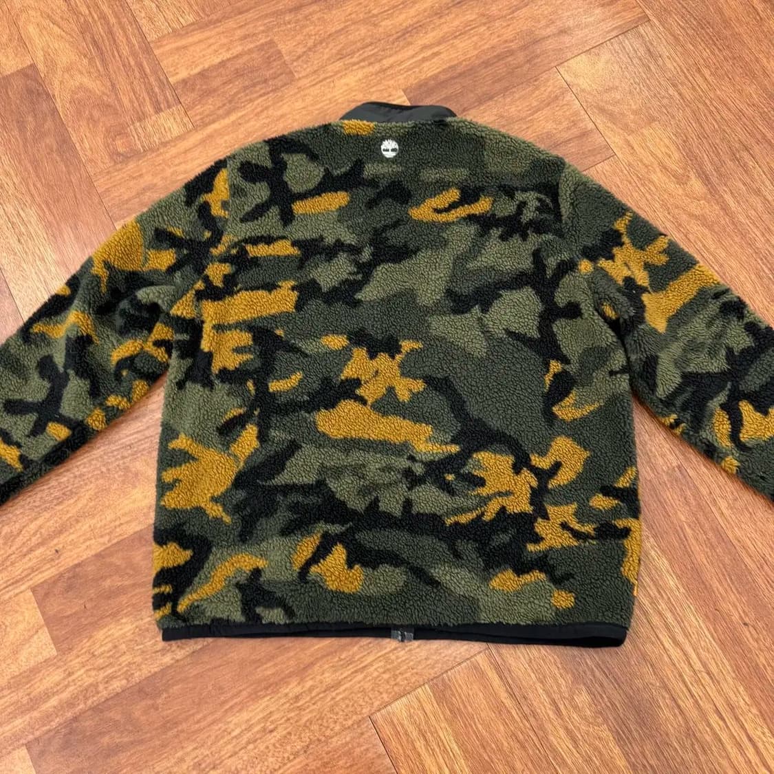 2XL 팀버랜드 카모 플리스 집업 자켓  상품이미지2