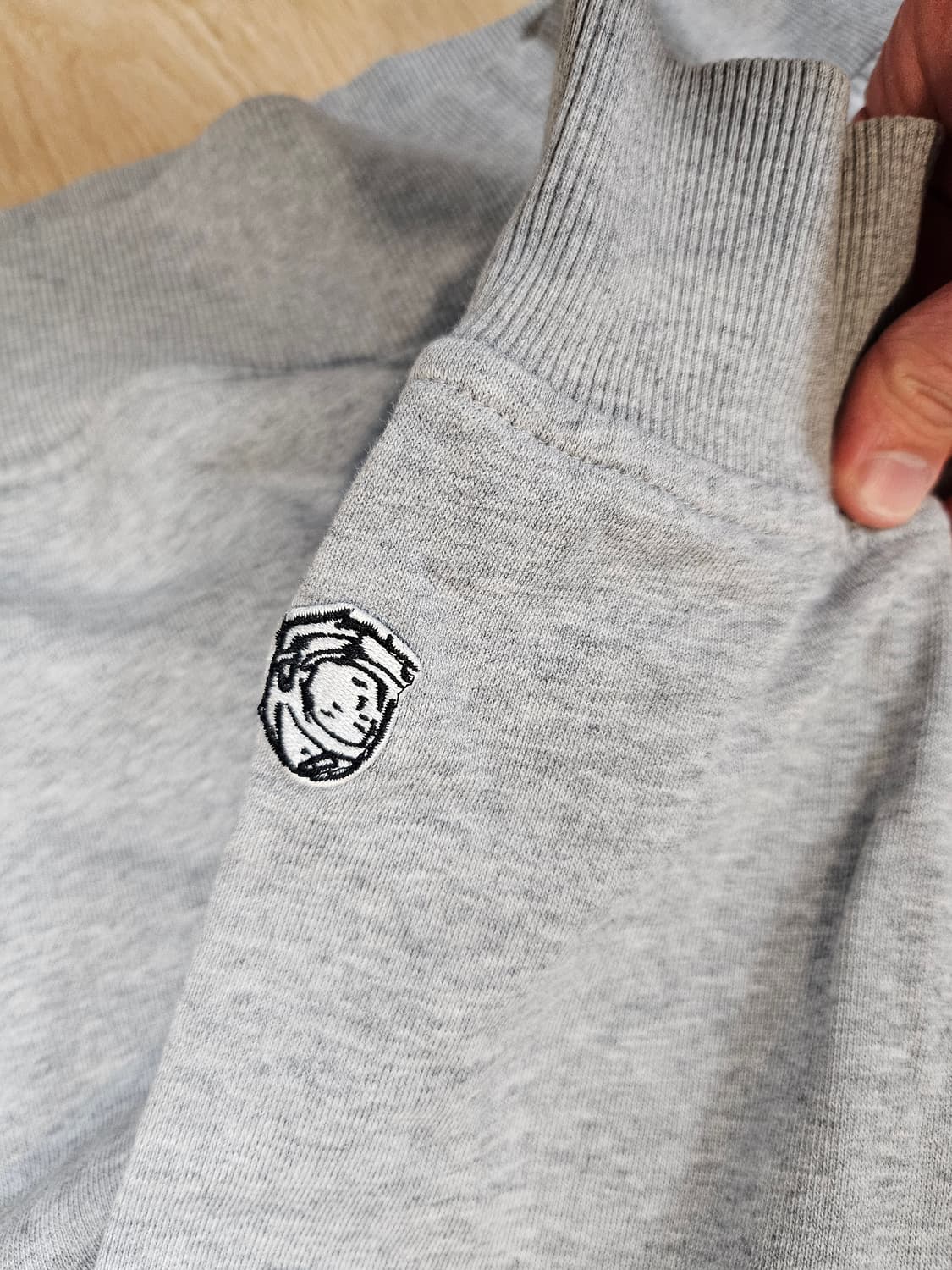 bbc 빌리어네어 보이즈 클럽 그레이 후드티 XL 상품이미지5