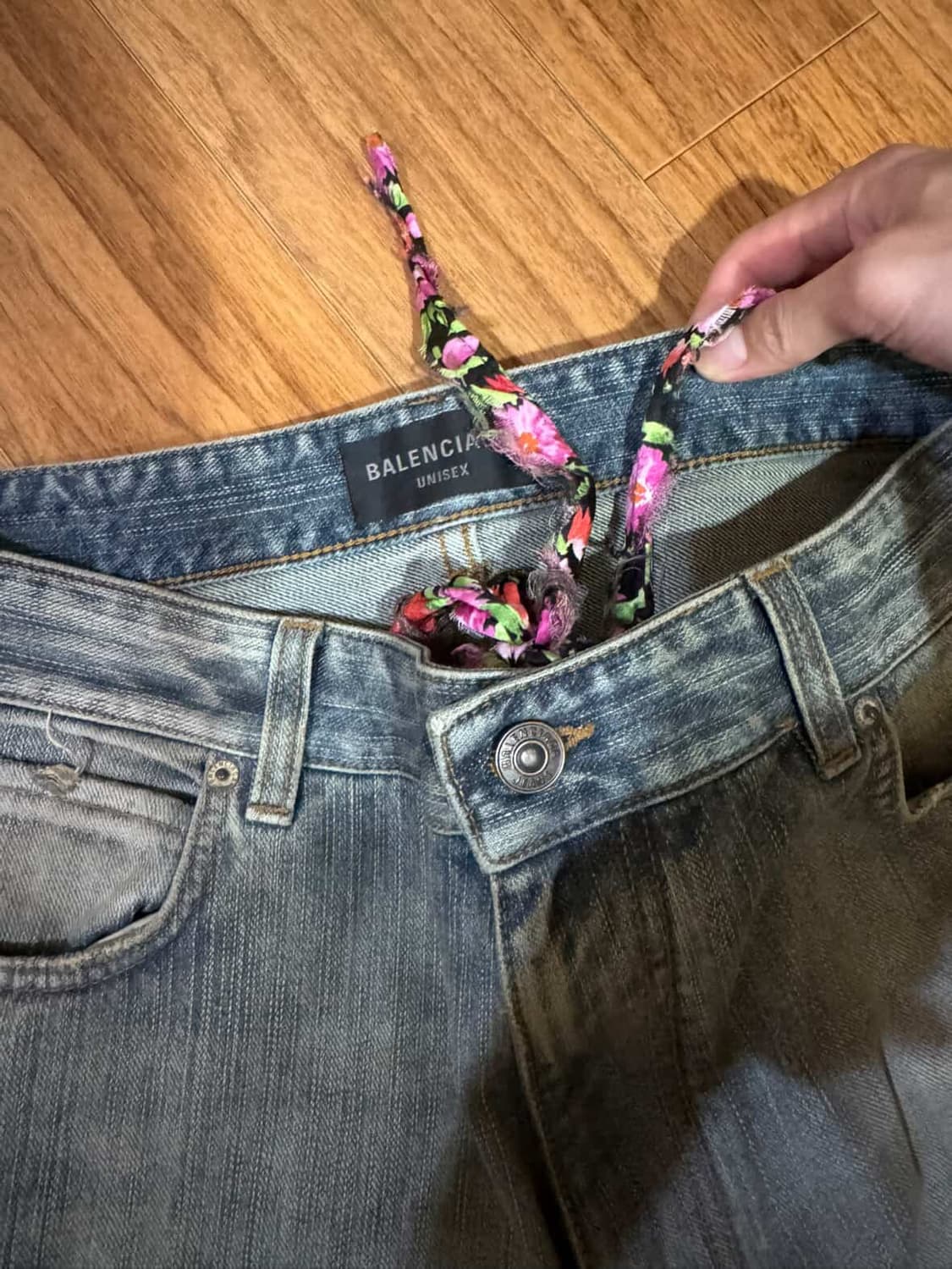 발렌시아가 y2k 진 상품이미지4