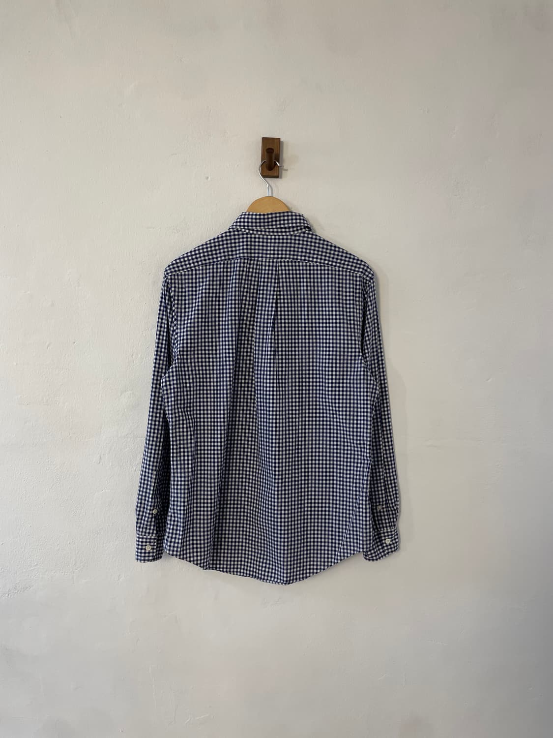 폴로 커스텀핏 체크 셔츠  상품이미지9