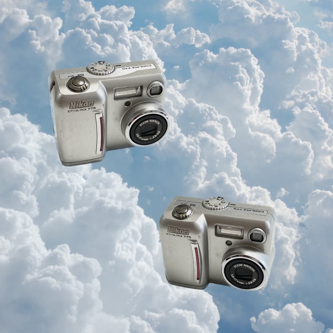 Nikon CoolPix 775 디카 캠코더 상품이미지1