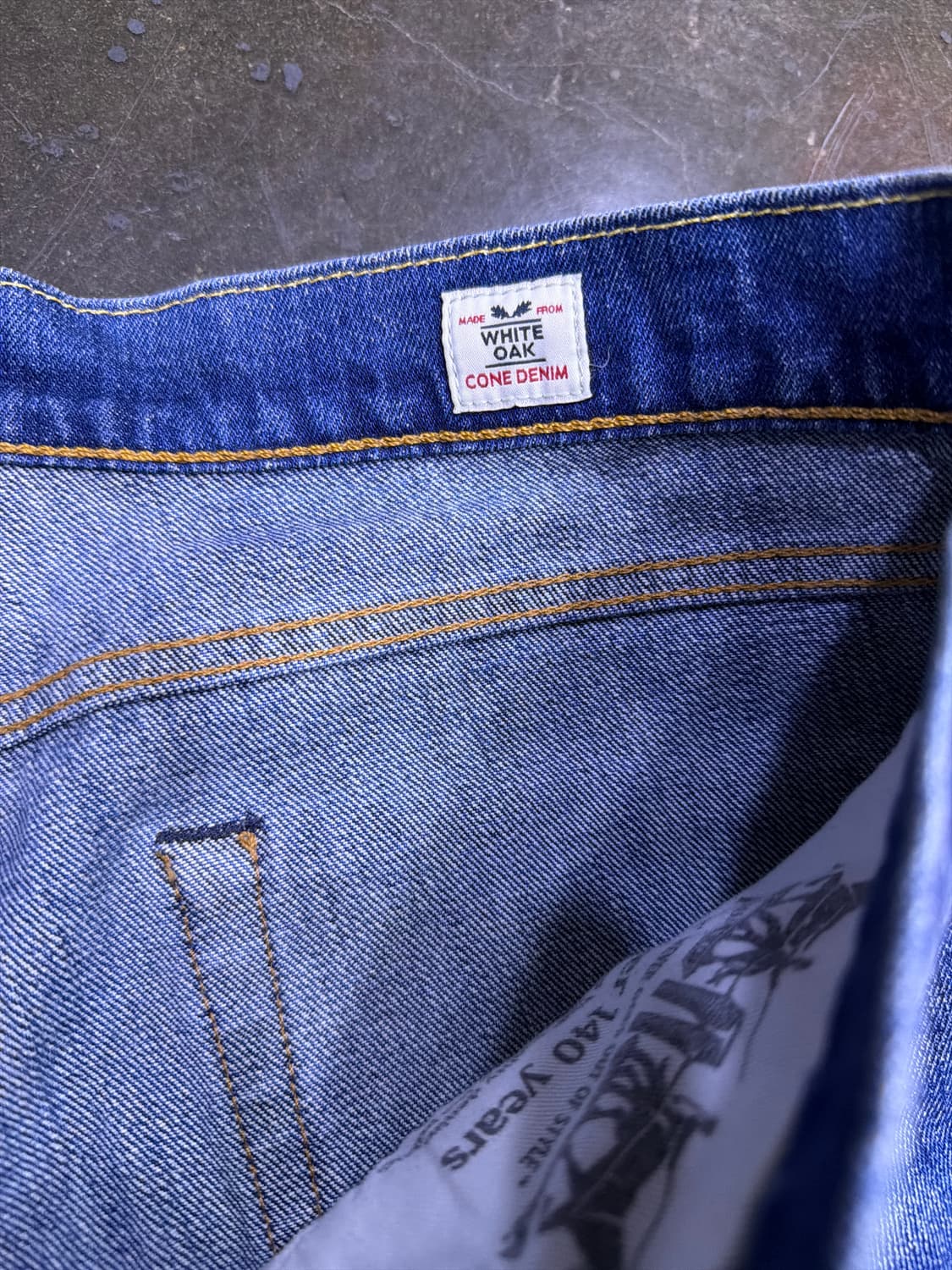 리바이스 511 화이트 오크 콘밀 슬림핏 데님팬츠 청바지 34 상품이미지7