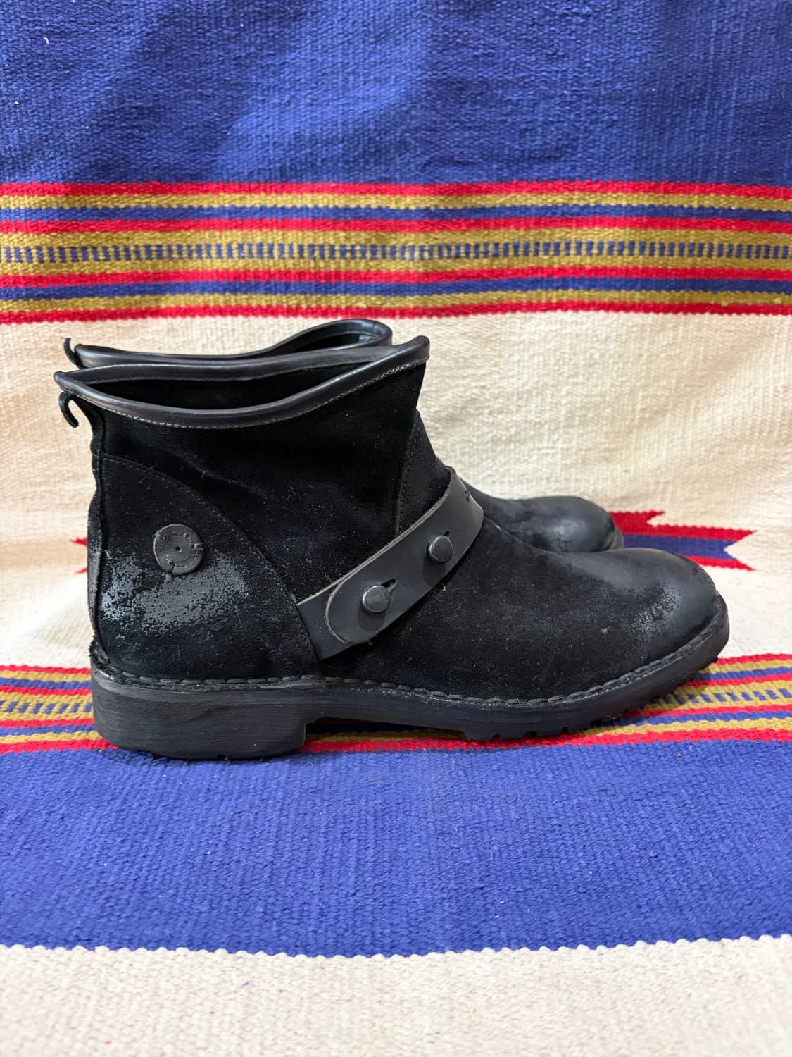 디젤 러프아웃 스웨이드 엔지니어부츠 상품이미지4