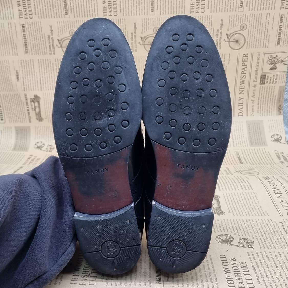 미쉘바이탠디 남성윙팁구두270 상품이미지3