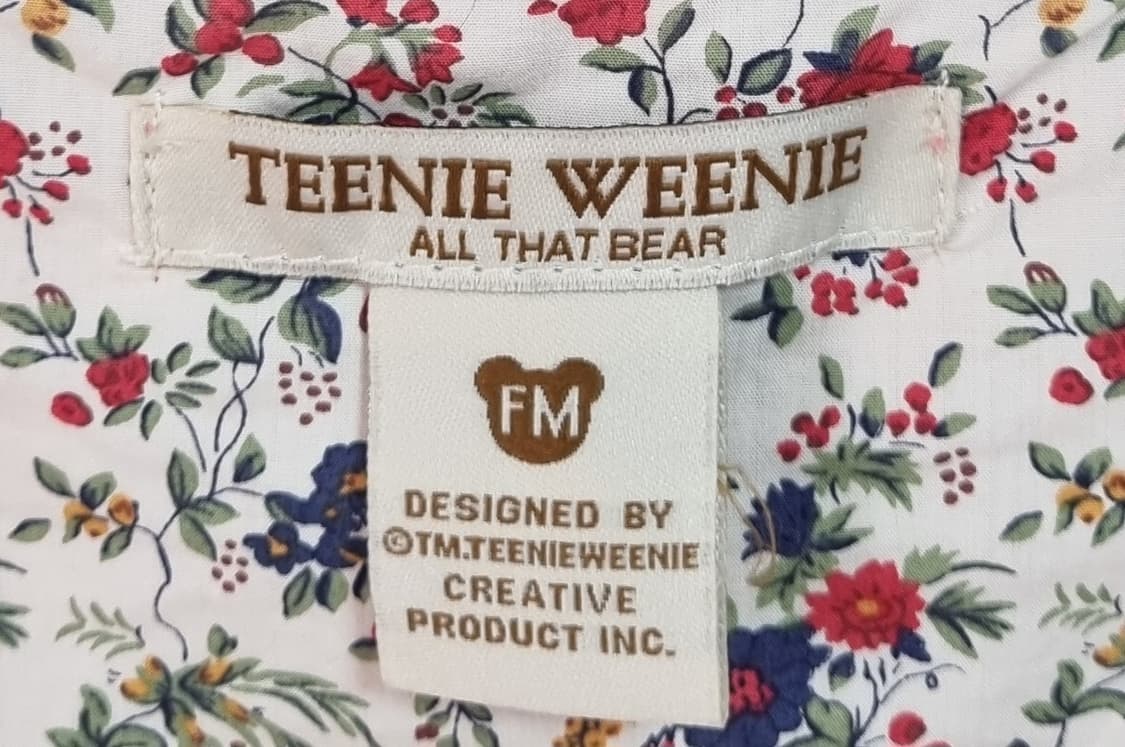 90) 티니위니 핑크 코튼100% 니트 가디건 상품이미지4