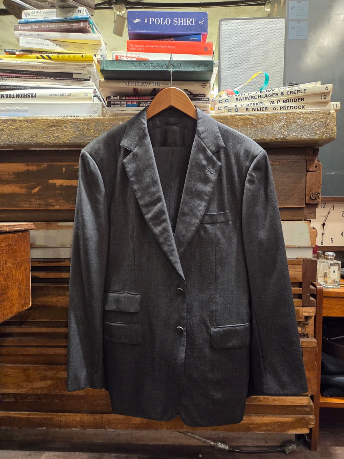 말리본 비스포크 셋업 상품이미지1