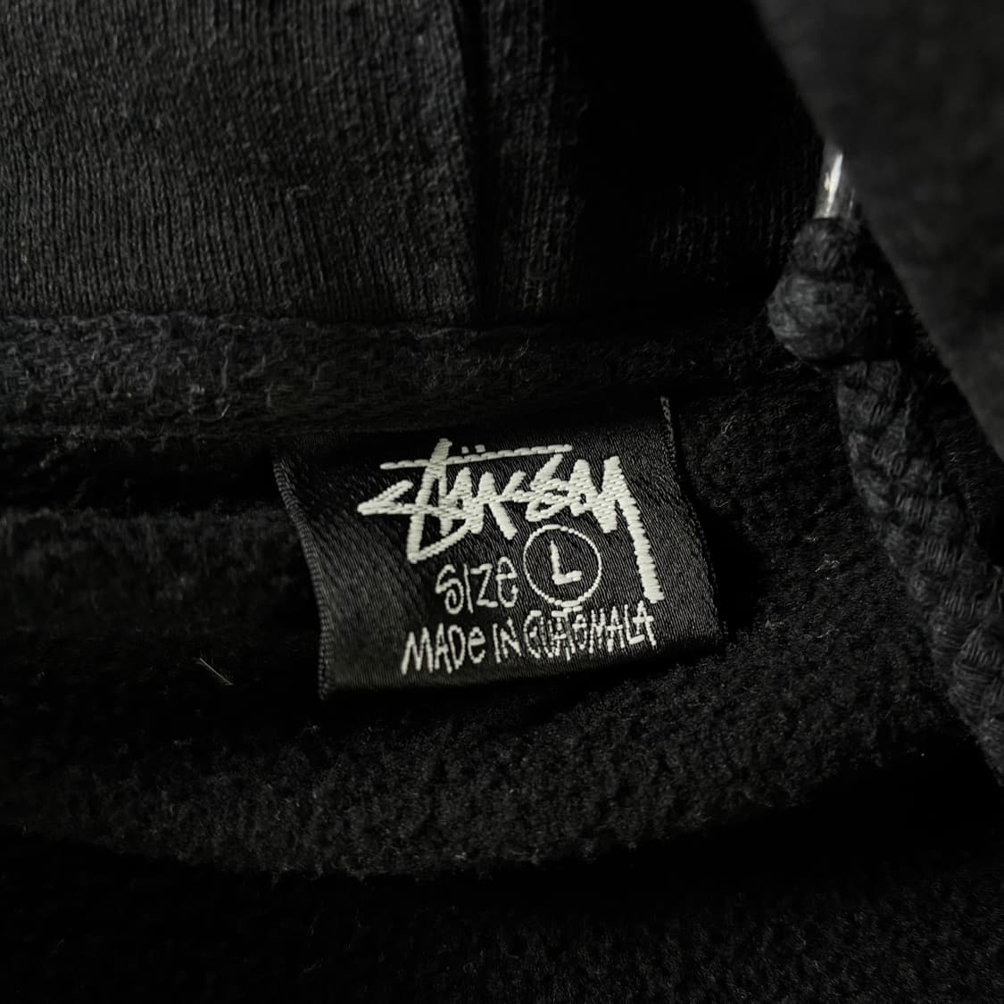 Stussy 스투시 스탁 빅로고 후드티 상품이미지7