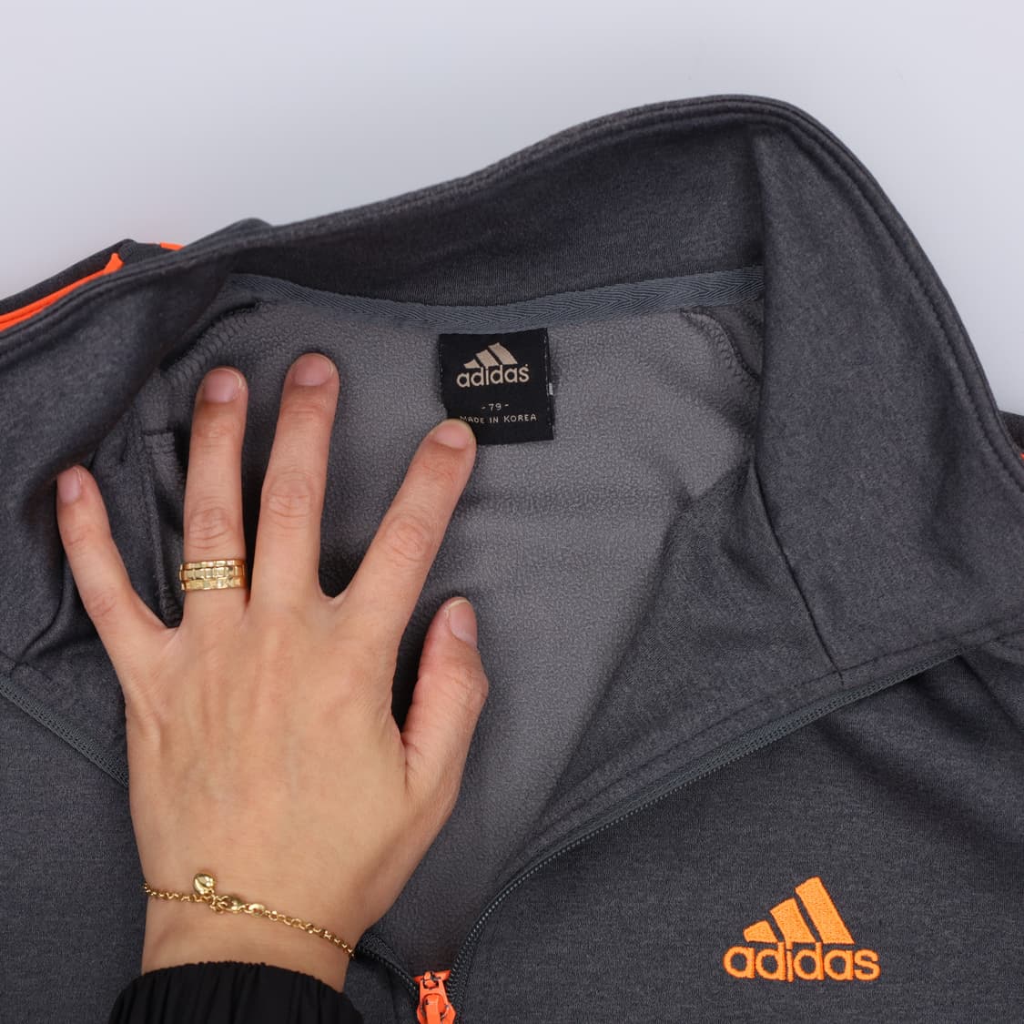 79 아디다스 여성 트랙탑 져지 0423H1 상품이미지3