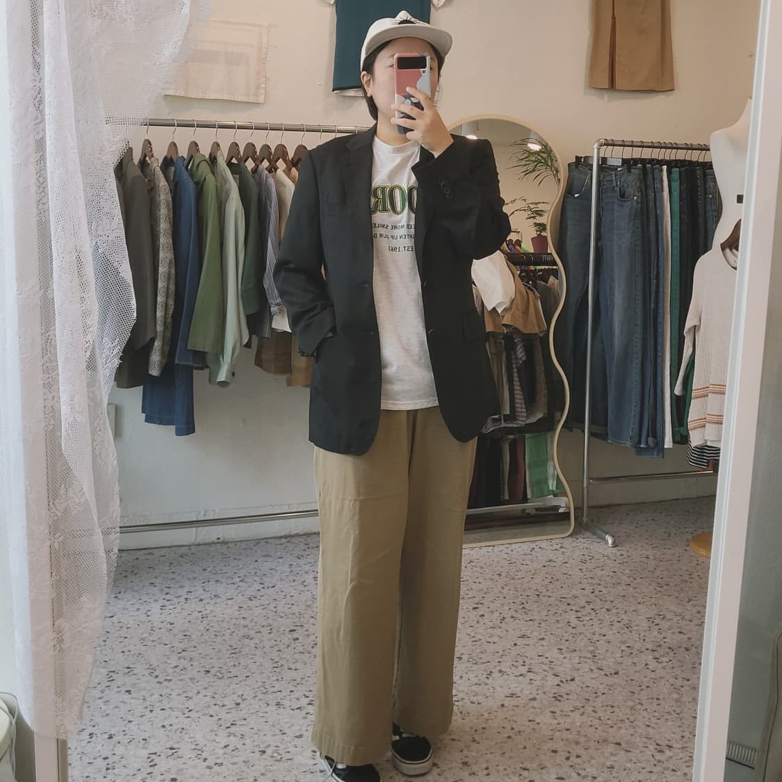 Paul smith 테일러드 블랙 블레이저 상품이미지2