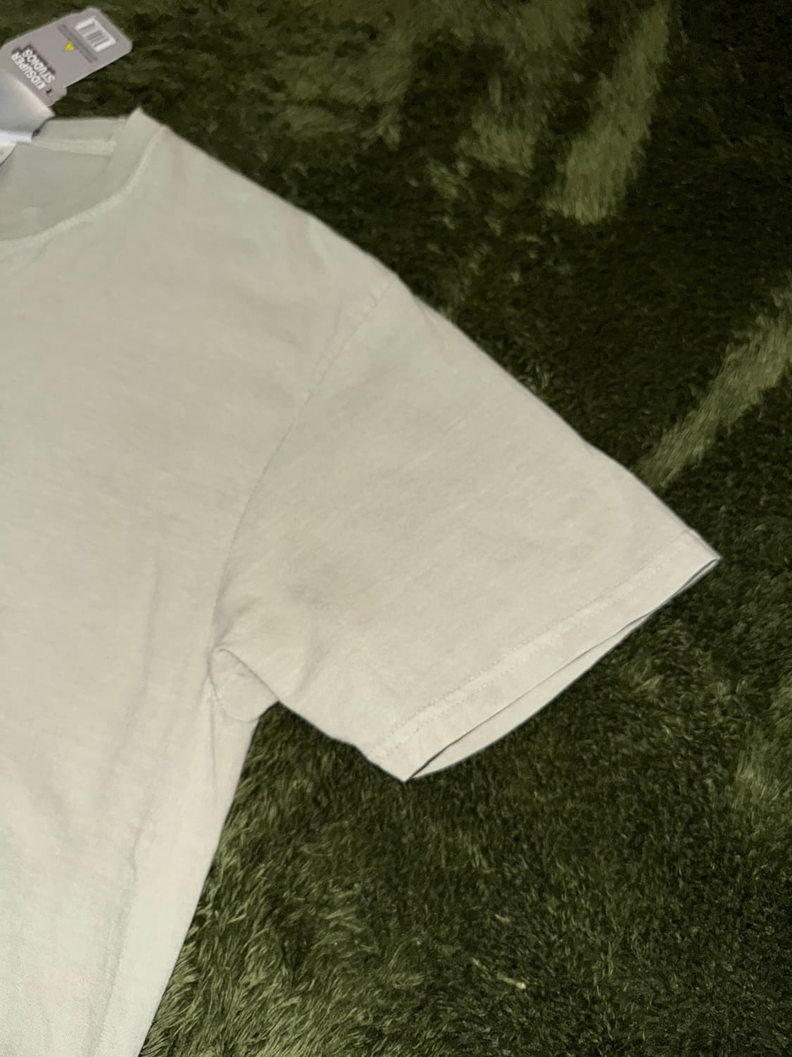 [XL] KIDSUPER 키드슈퍼 22AW 컬렉션 로고 튜블러 티셔츠 상품이미지5