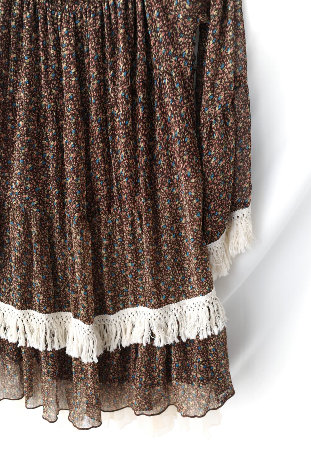 flower fringe blouse 상품이미지7