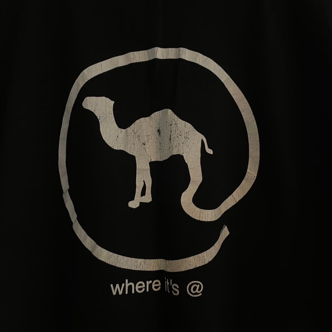 빈티지 카멜 where it’s @ 티셔츠 XL 상품이미지7