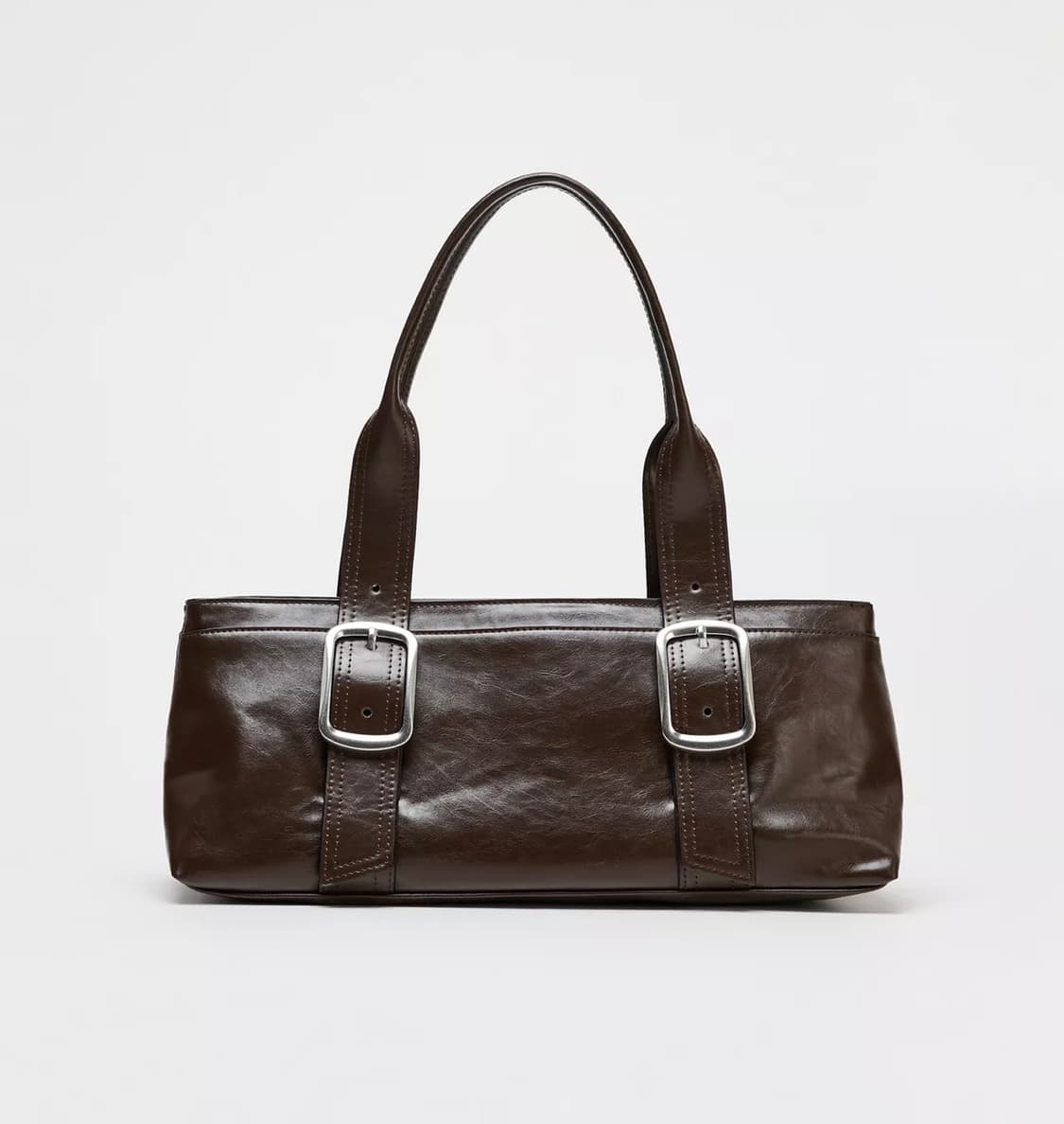 자라 버클 롱 시티백 숄더백 상품이미지1