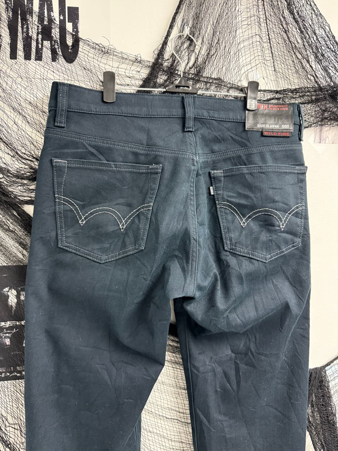 Edwin 503 cotton pants  상품이미지3