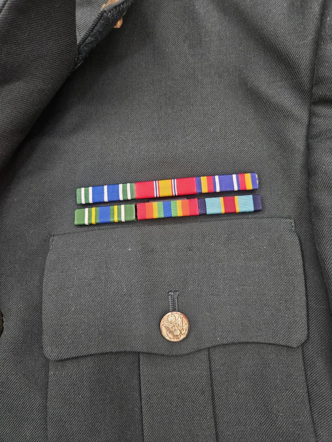 [최종할인] 오리지널 주한미군 정복 풀패치 41R 상품이미지3