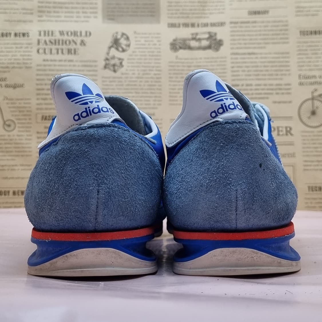 아디다스 SL72 OG 블루 스니커즈 270 상품이미지4
