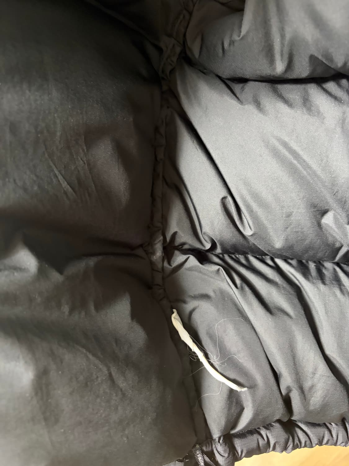 빈티지 The North face 무광 패딩 USA 상품이미지5