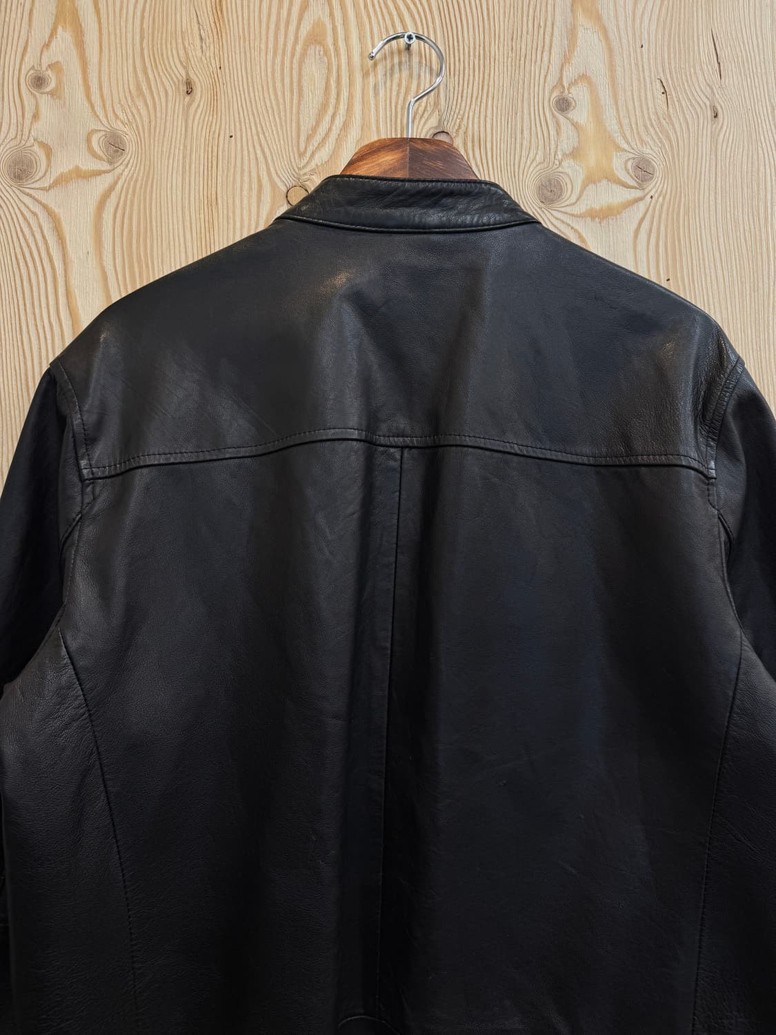 마이클 코어스 레더 자켓 상품이미지4