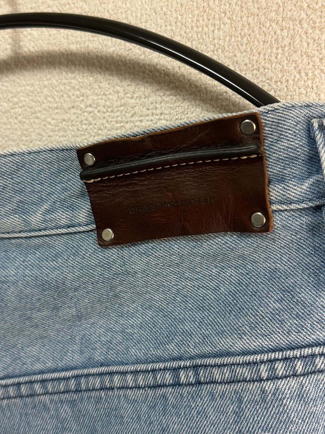 드리스반노튼 블루와이드팬츠 29 상품이미지5