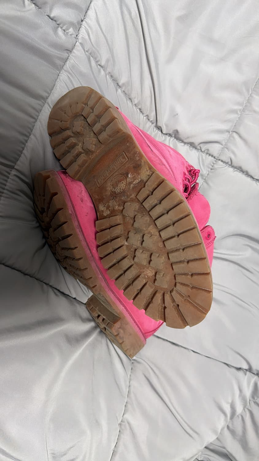 팀버랜드 50주년 핑크 (착샷) 상품이미지3