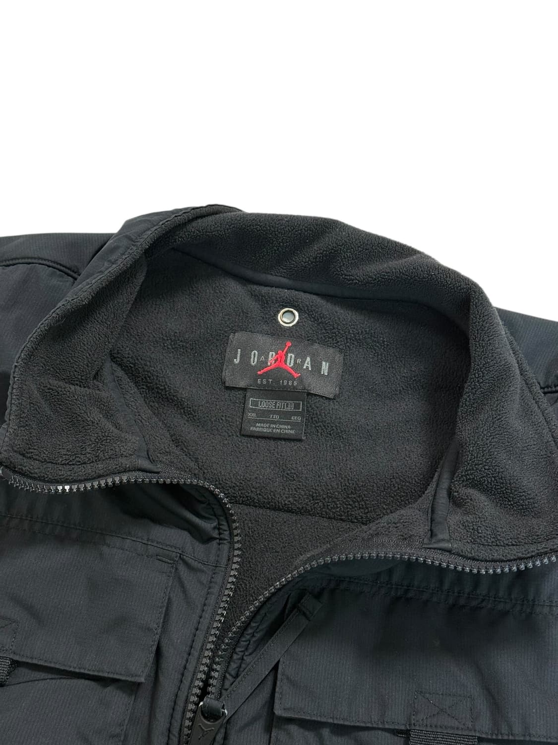 조던 플리스 베스트 집업 상품이미지8