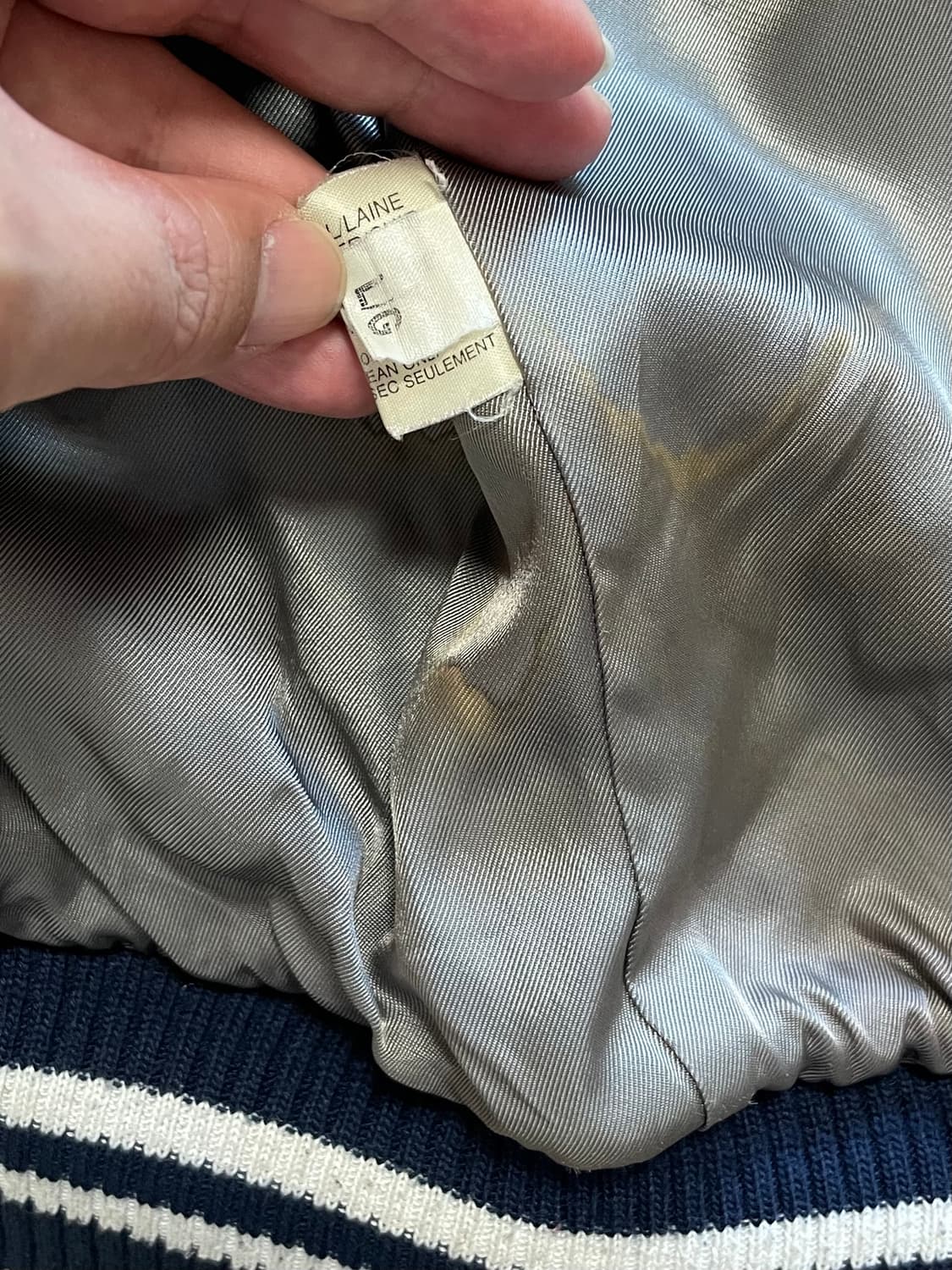 국내 유일 80s Made Canada 루츠 빈티지 바시티 자켓 상품이미지6