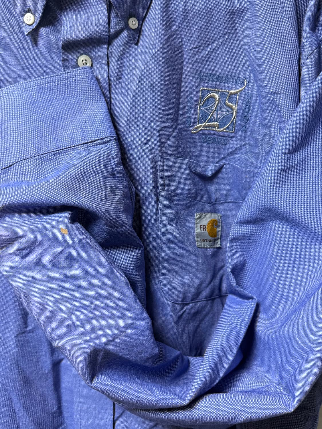 칼하트FR 원포켓 긴팔셔츠 XL 상품이미지4