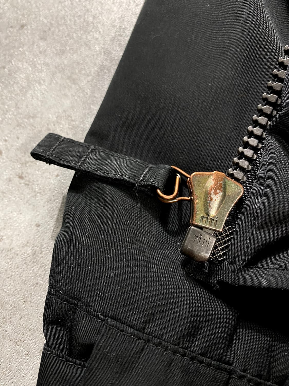 [XL] 90s 폴로 랄프로렌 블랙 폴리쉘 페리자켓 상품이미지4