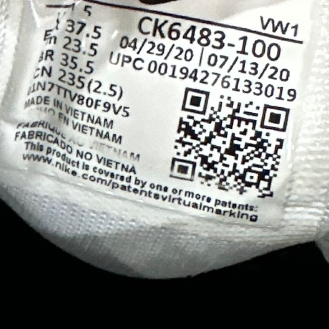 235) 나이키 골프화 여성 여자 골프화 에어맥스 270 상품이미지8