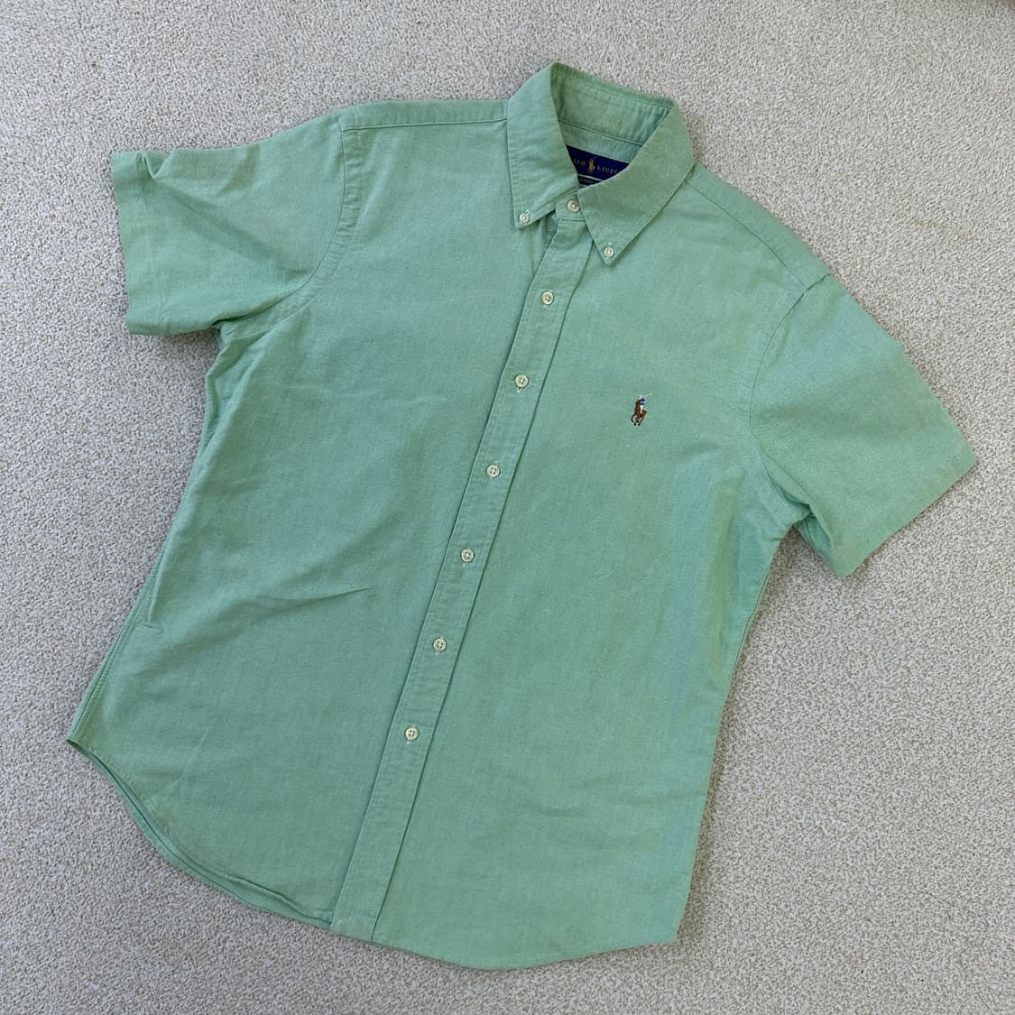 SP 폴로랄프로렌 클래식핏 반팔 셔츠 0319D 상품이미지1