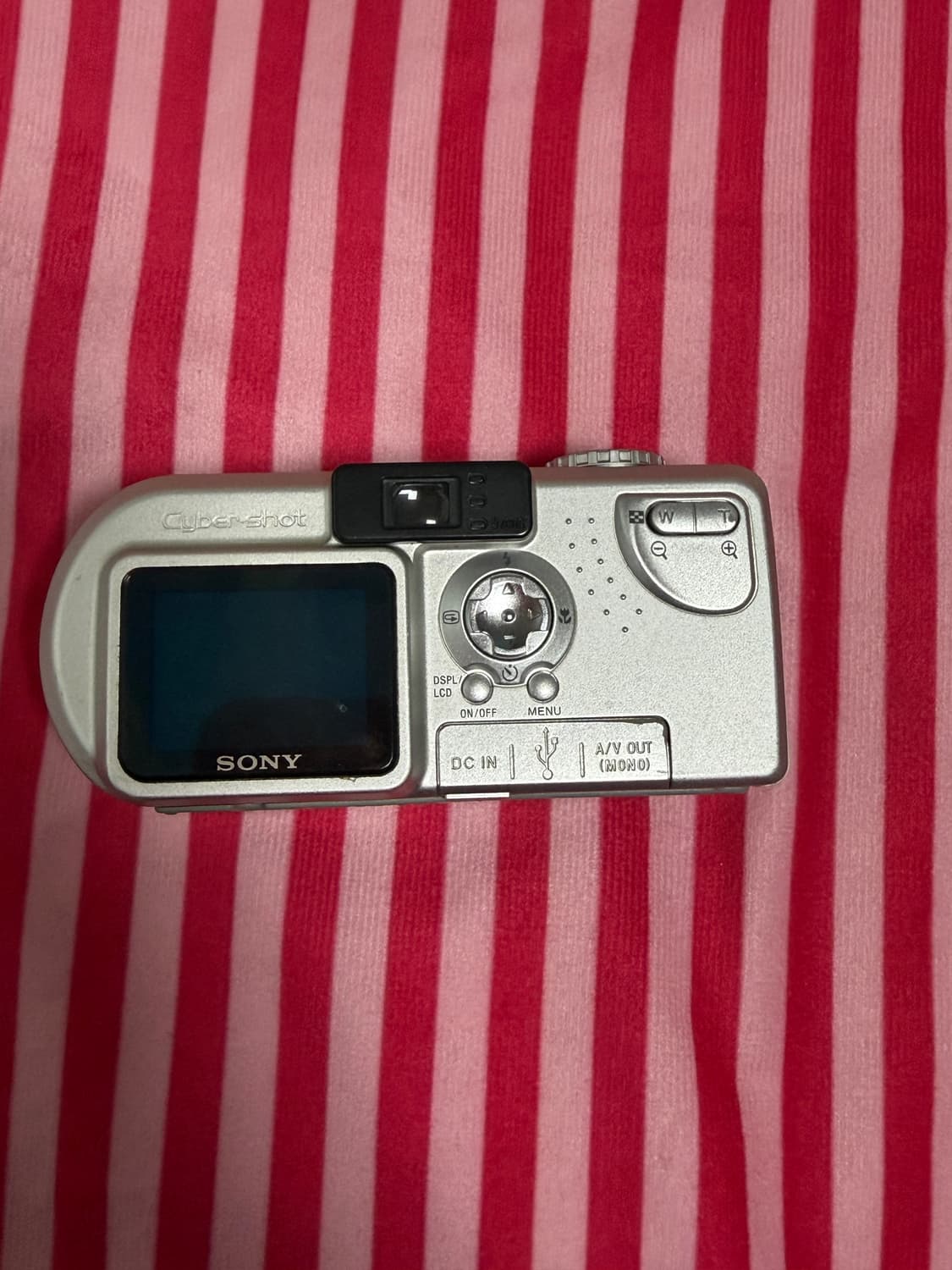 소니 사이버샷 DSC-P7 sony 빈티지 디지털 카메라 디카 상품이미지3