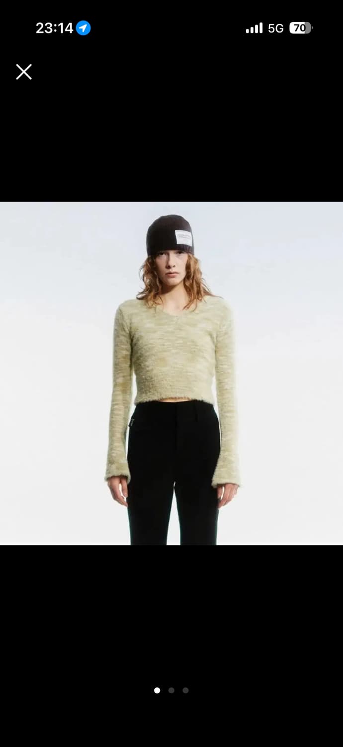 더오픈프로덕트 블렌디드 니트 상품이미지2