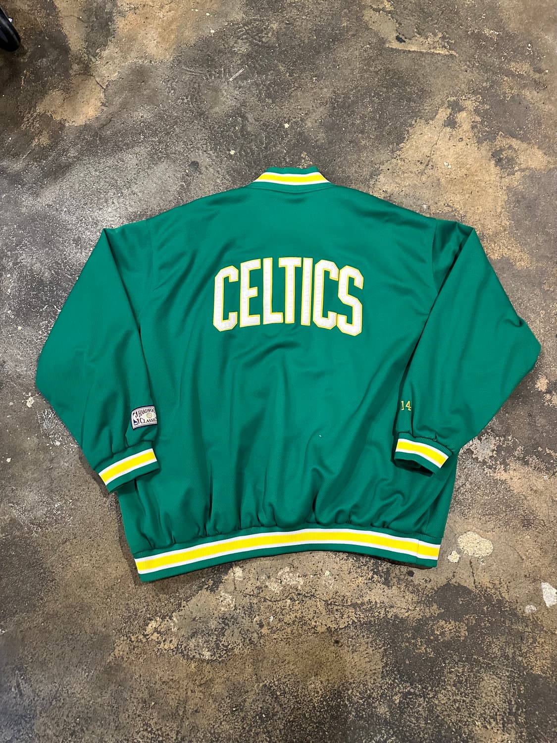 빈티지 90s 보스턴 셀틱스 져지 자켓  상품이미지2