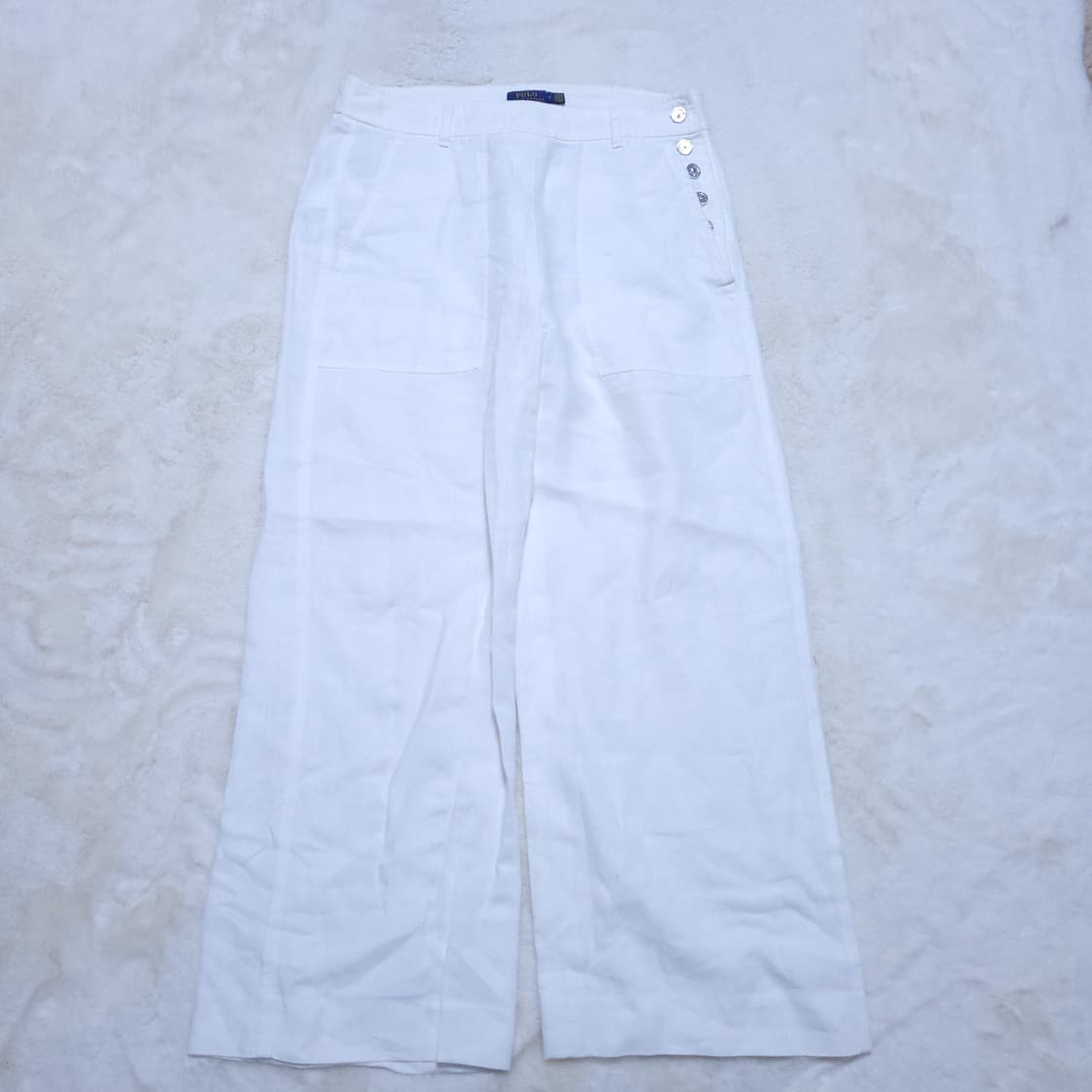 랄프로렌 Ralph Lauren 여 바지 4 0406 상품이미지3