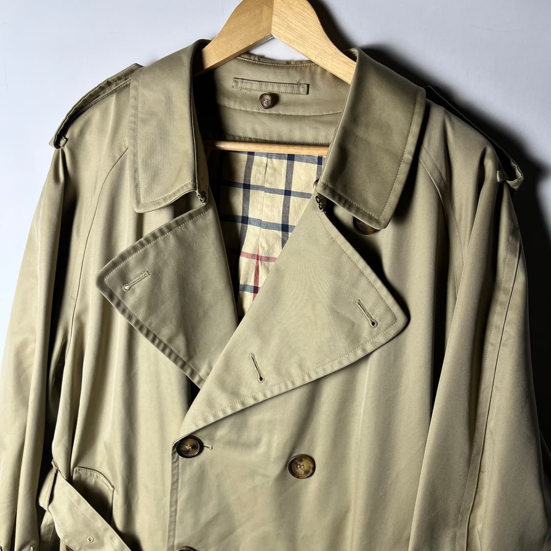 [Brooks Brothers] 브룩스브라더스 트렌치코트 (내피x) 상품이미지3