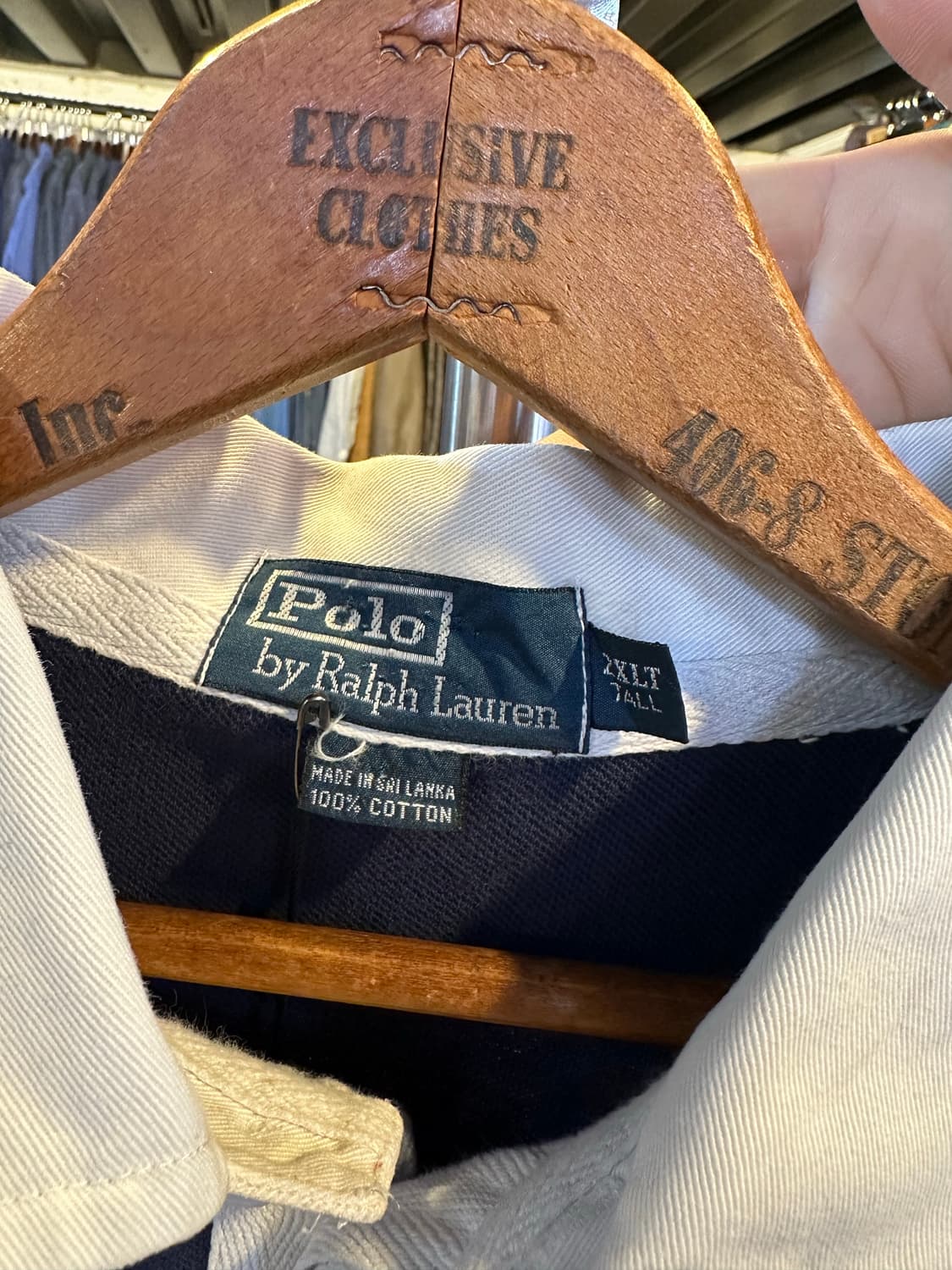 폴로 랄프로렌 럭비셔츠 럭비티셔츠 상품이미지7