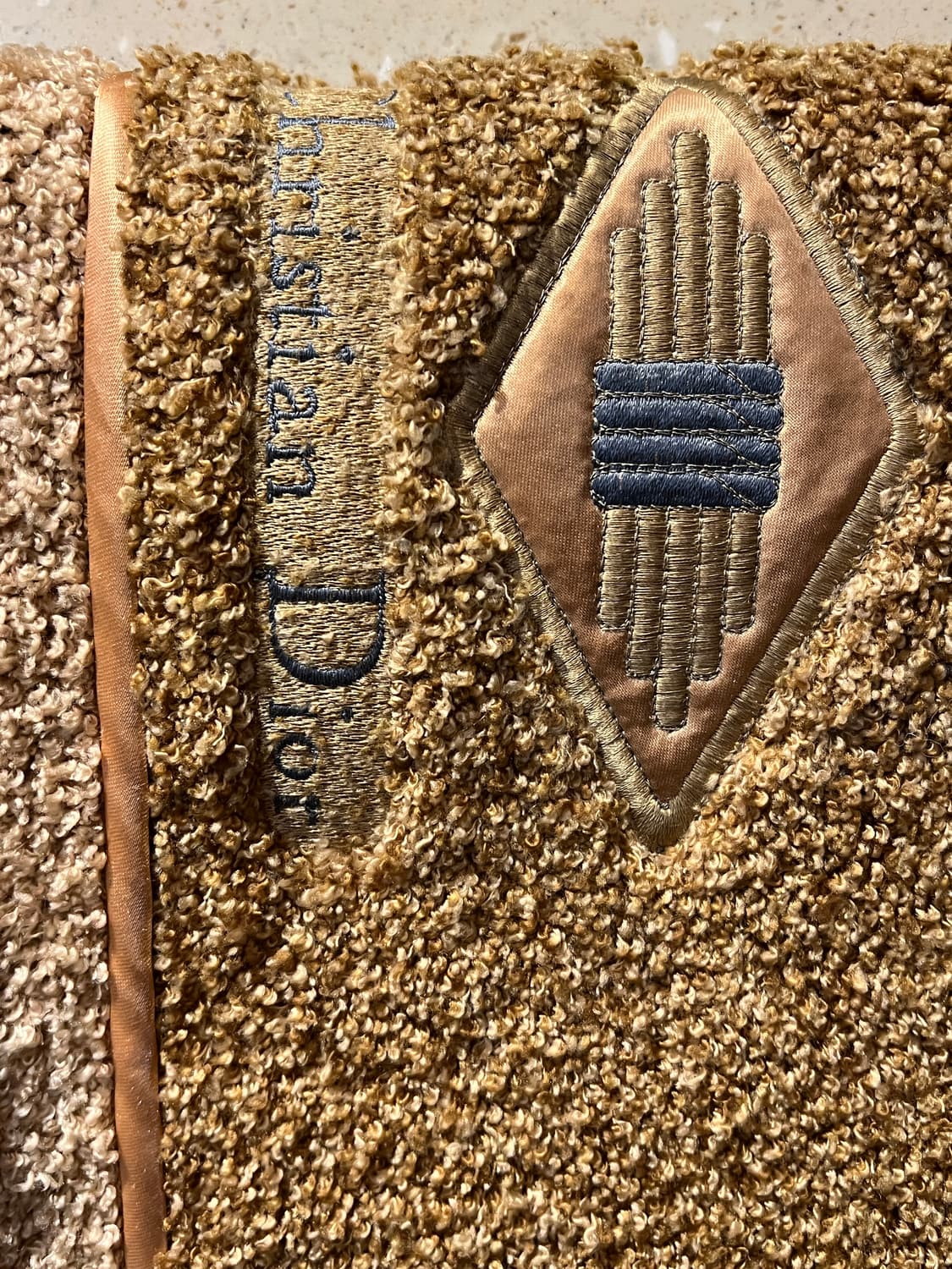 90s Christian Dior Decorative Accent Rug 상품이미지1