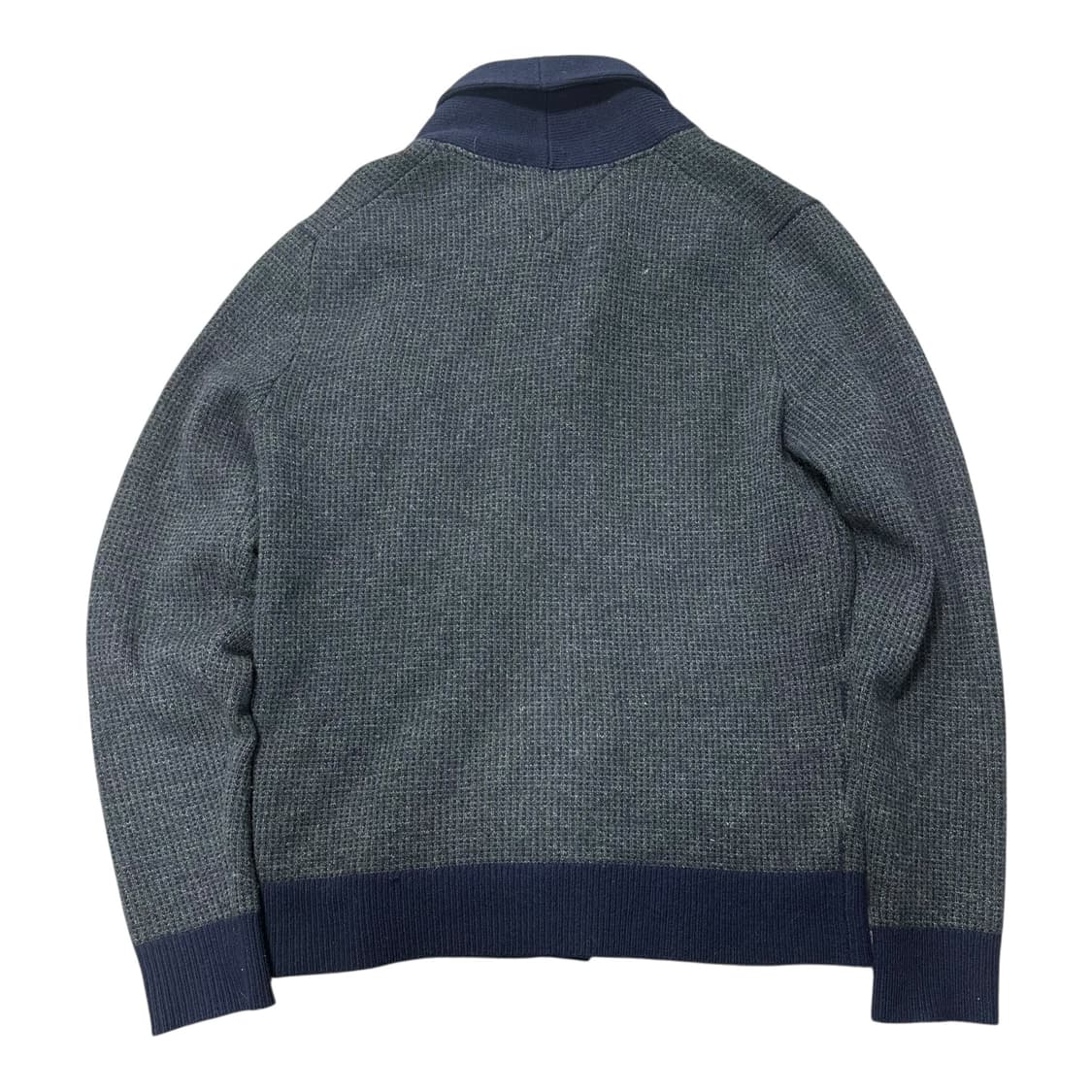 ✨ (바배) 타미 힐피거 와플 숄 카라 가디건 상품이미지2