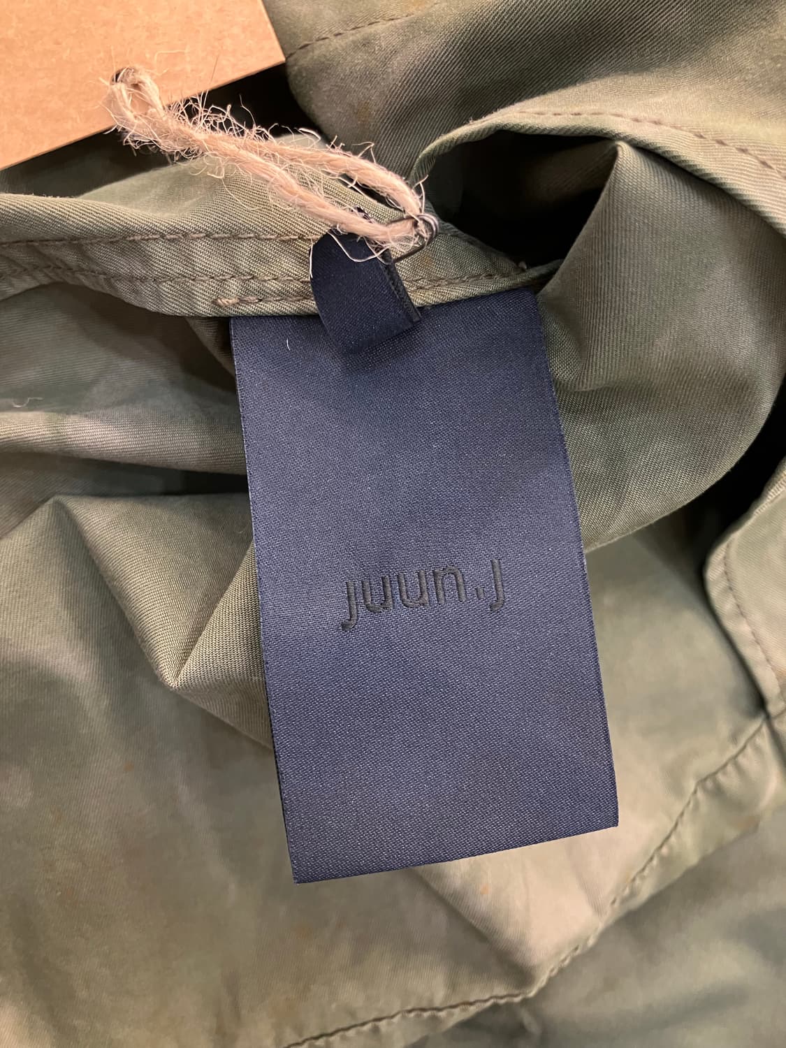 준지 나염 워크자켓 상품이미지7