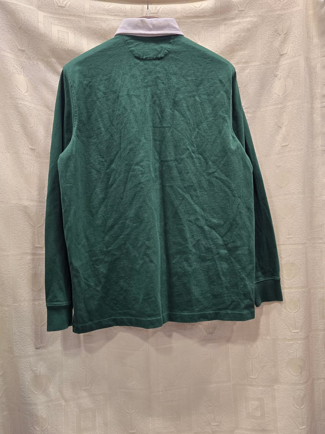 폴로 랄프로렌 클래식핏 베어 자수 럭비 티셔츠 L(100) 상품이미지7