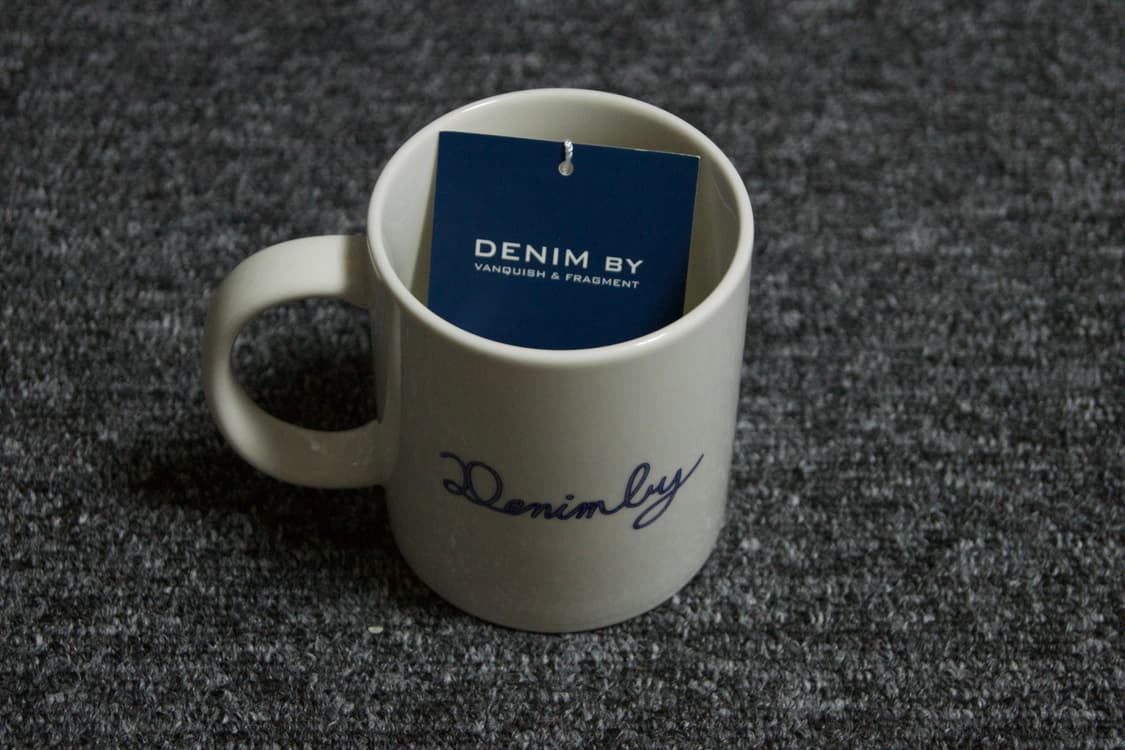 (OS) 데님 바이 벤퀴시 앤드 프라그먼트 머그 화이트 상품이미지3