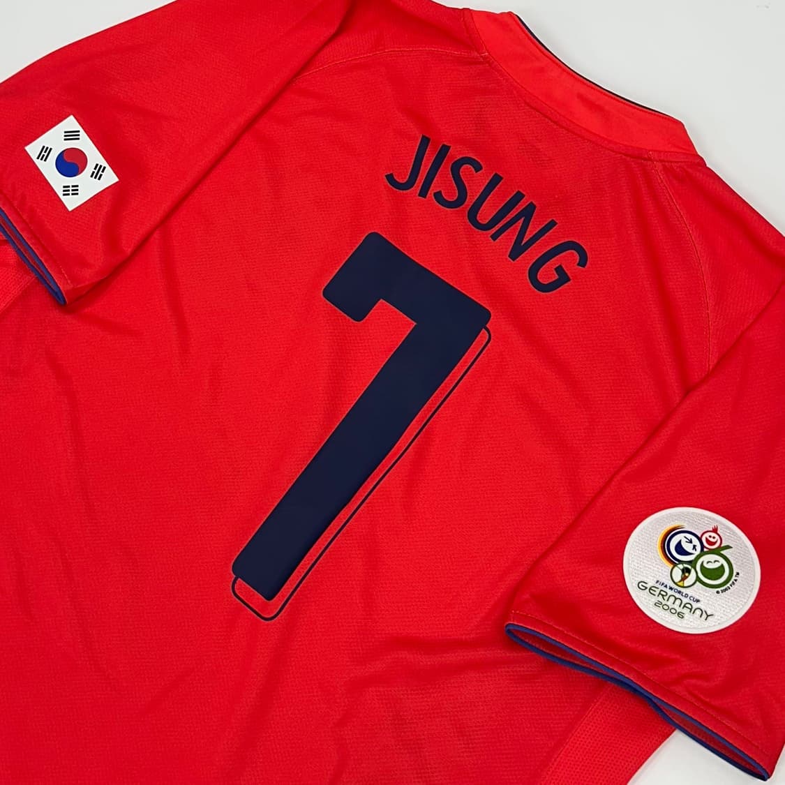 나이키 06 08 대한민국 국가대표 한국 국대 홈 박지성 유니폼  상품이미지3