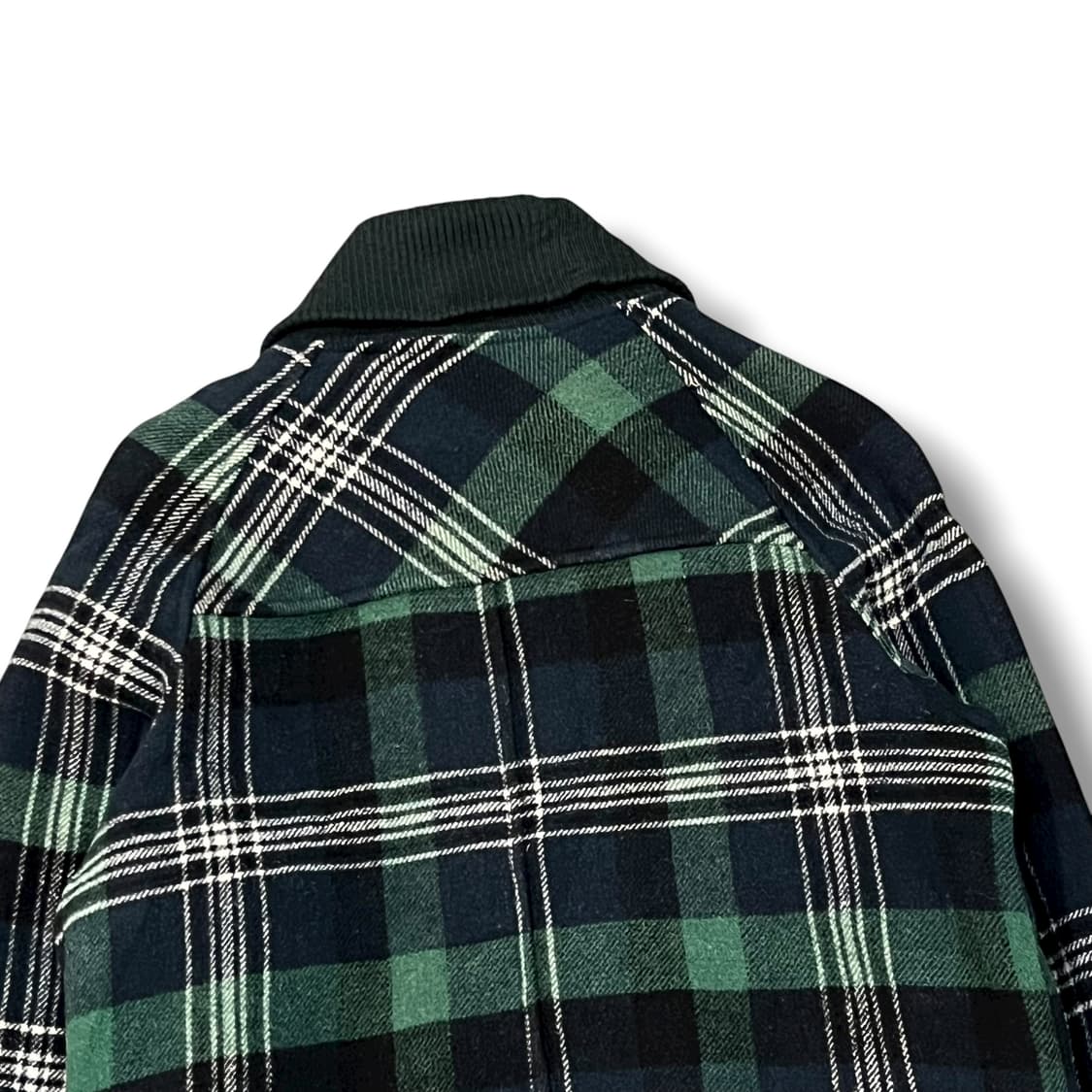  울리치 체크 집업 자켓 y14069 상품이미지6