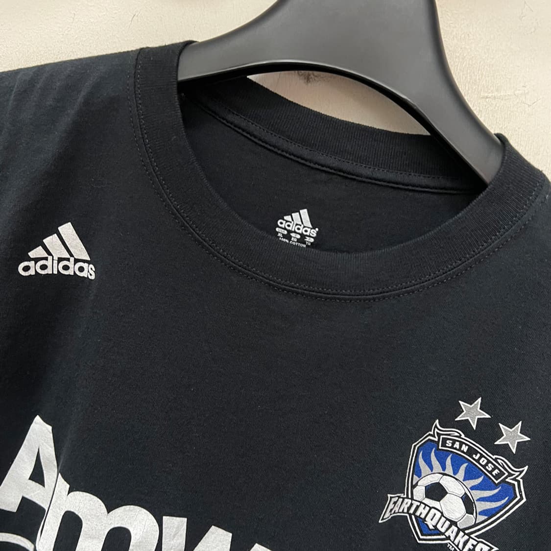 아디다스 MLS 산호세 어스퀘이크 원돌로우스키 반팔티 XL 상품이미지4