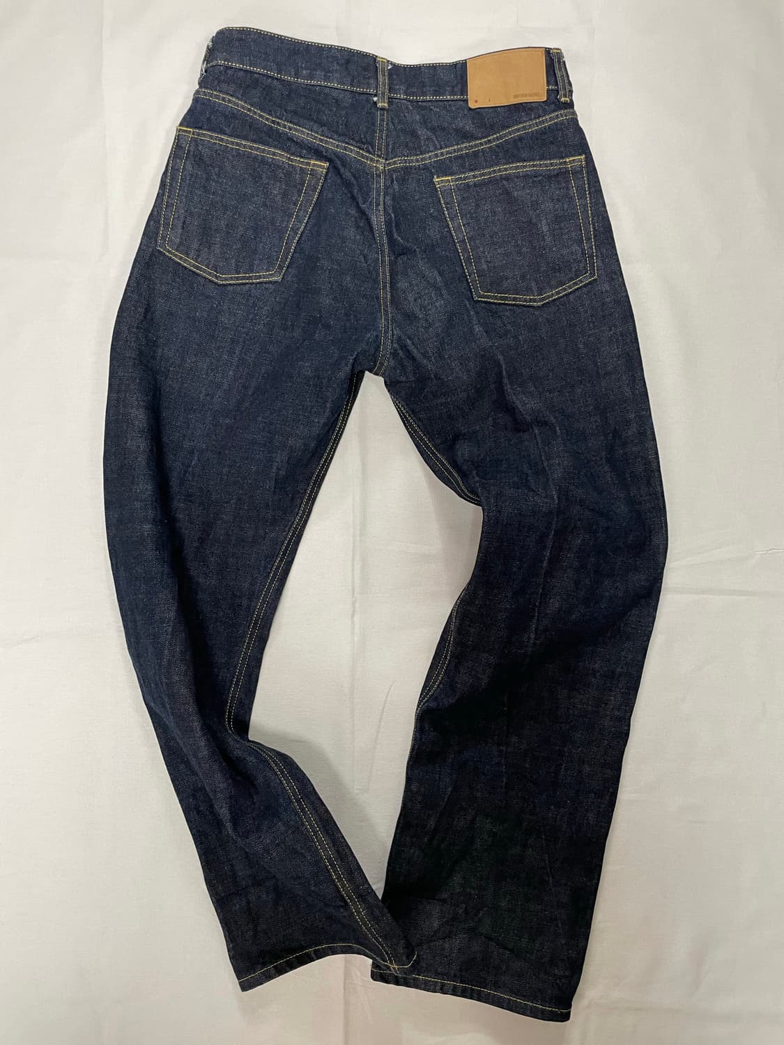 Uniform bridge selvedge denim 상품이미지6